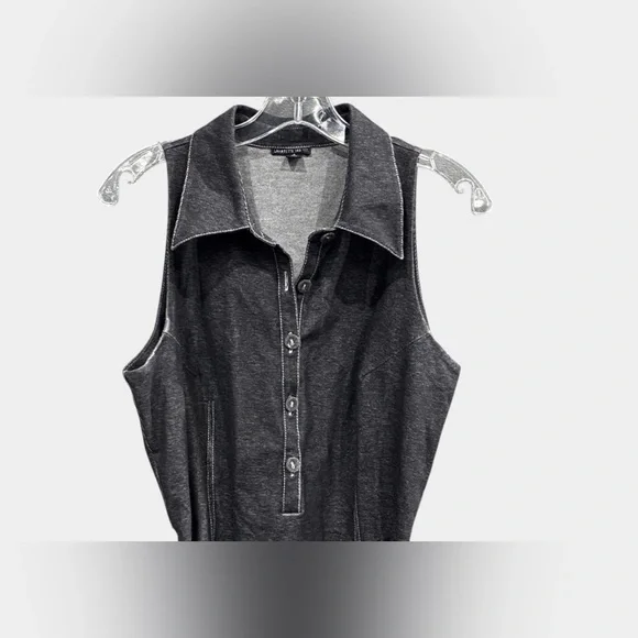 Lafayette 148 New York Black and White Textured Fabric Sz 8 - Picture 3 of 13